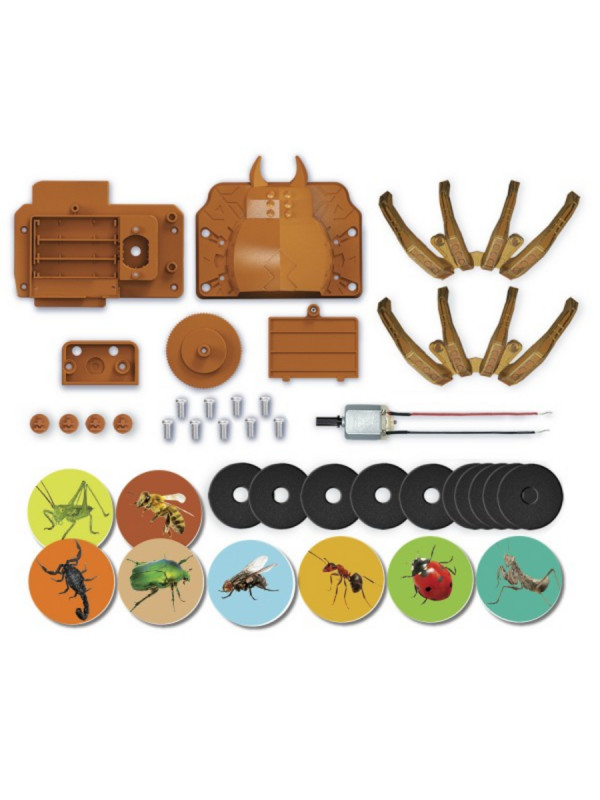 Lanzador de Discos SpiderBot HAPE