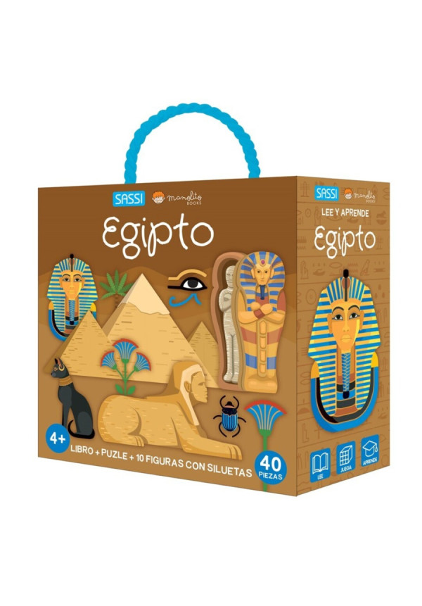 Egipto MANOLITO BOOKS