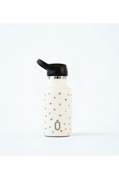 Botella termica Confeti 350 ml Topos Nata RUNBOTT