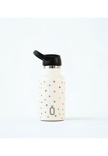 Botella termica Confeti 350 ml Topos Nata RUNBOTT
