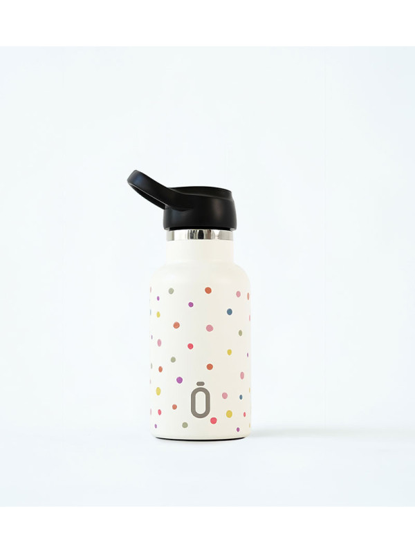 Botella termica Confeti 350 ml Topos Nata RUNBOTT