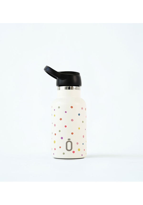 Botella termica Confeti 350 ml Topos Nata RUNBOTT