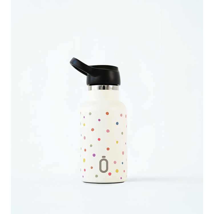 Botella termica Confeti 350 ml Topos Nata RUNBOTT