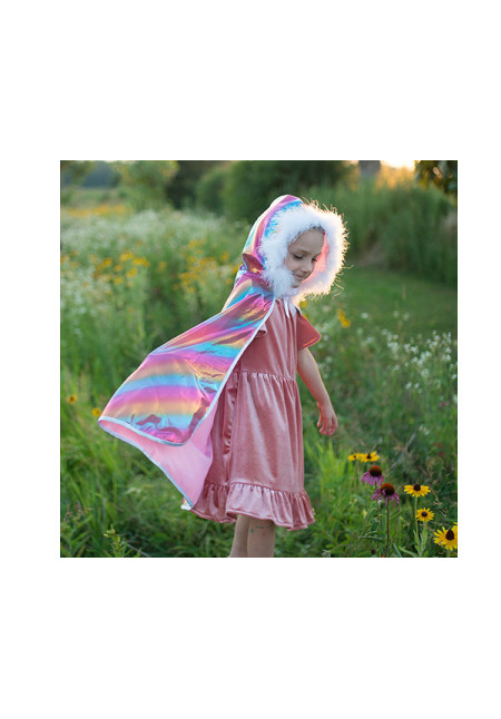 Capa arcoiris TALLA 4-6 GREAT PRETENDERS