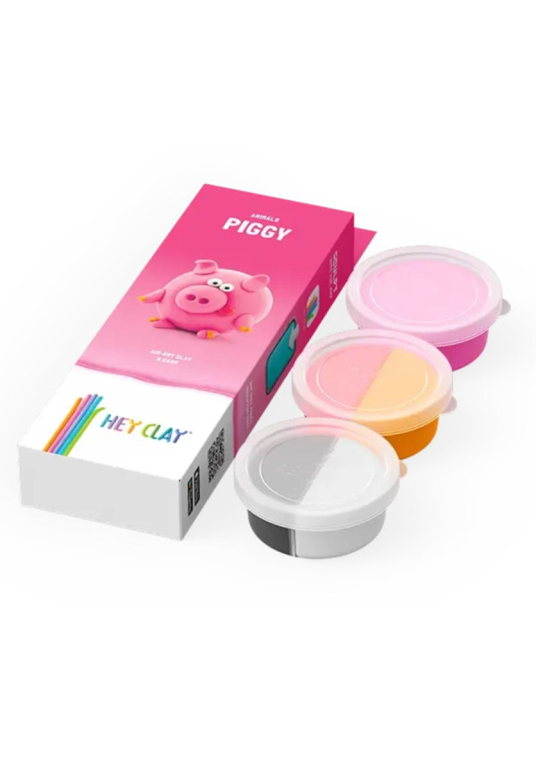  Plastilina  Cerdito HEY CLAY
