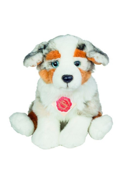 Cachorro Pastor Australiano 22 cm HERMANN TEDDY