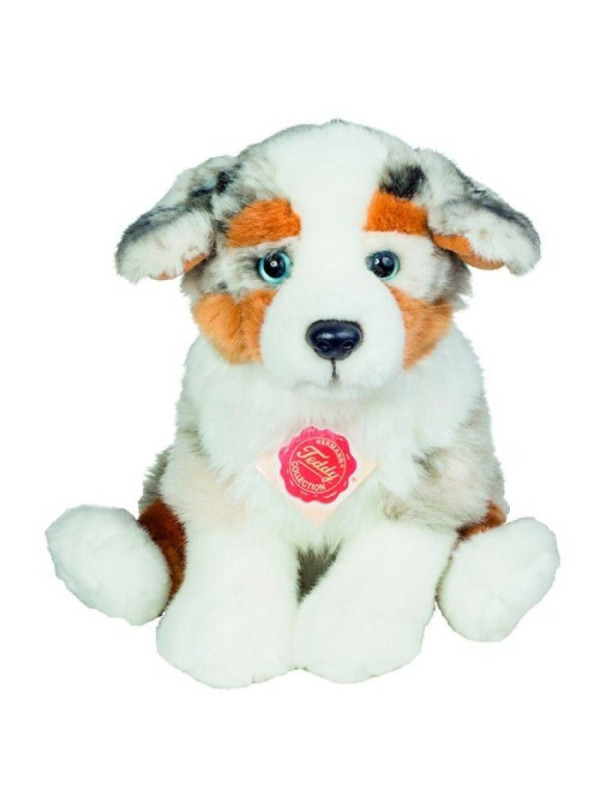 Cachorro Pastor Australiano 22 cm HERMANN TEDDY