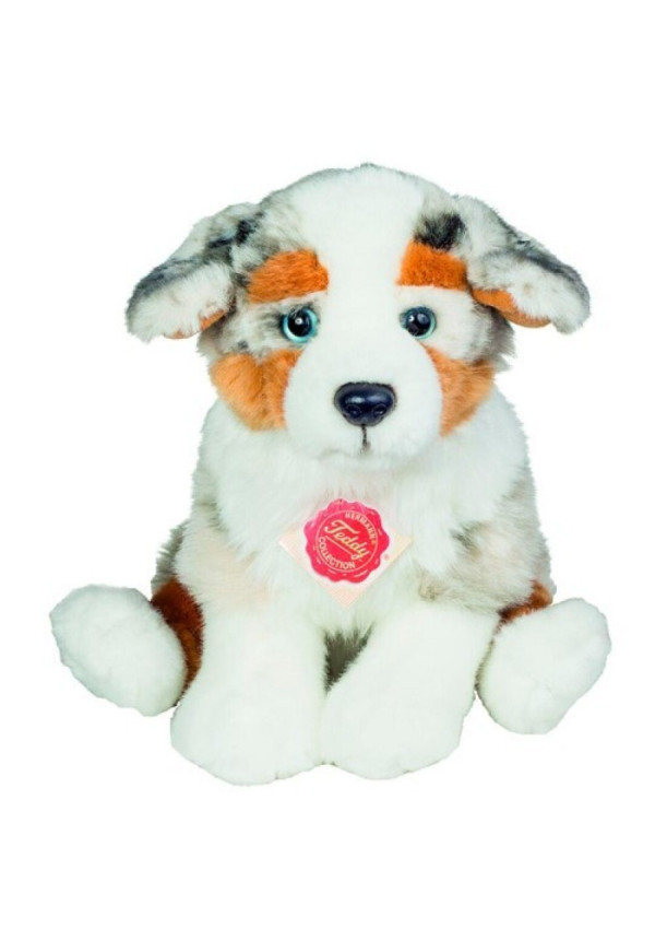 Cachorro Pastor Australiano 22 cm HERMANN TEDDY
