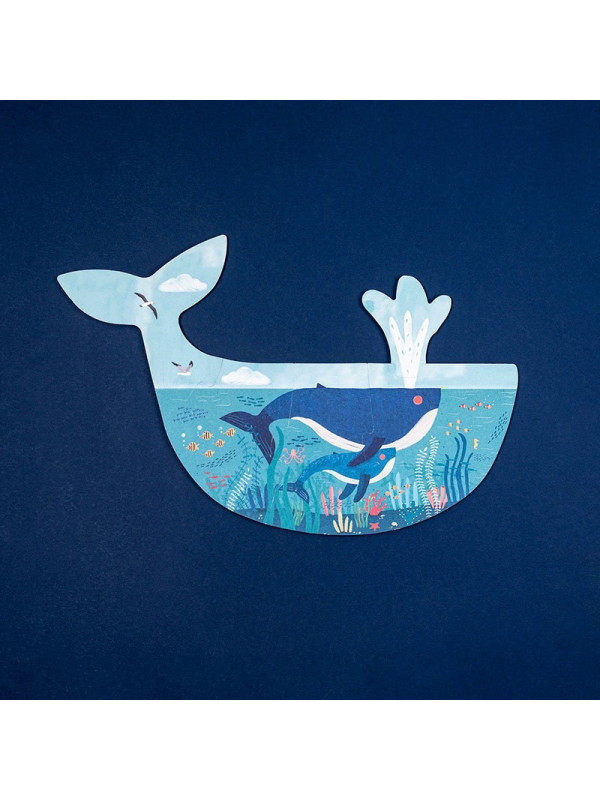 Puzzle - BLUE LONDJI