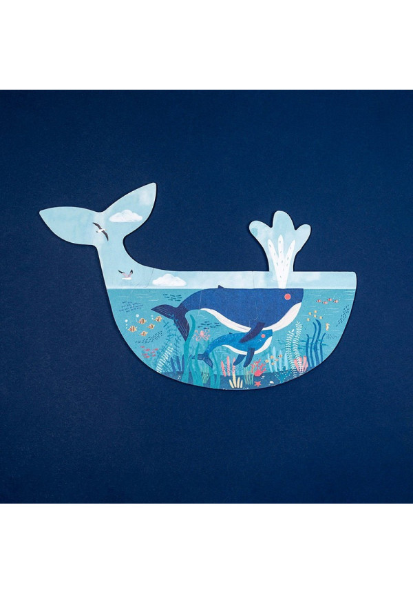 Puzzle - BLUE LONDJI