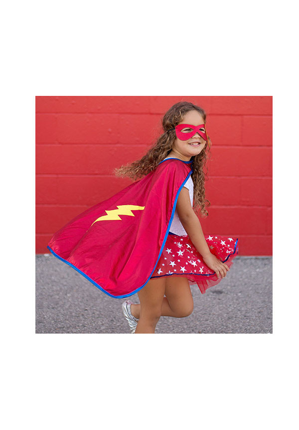 SET Super heroina TALLA 7-8 GREAT PRETENDERS