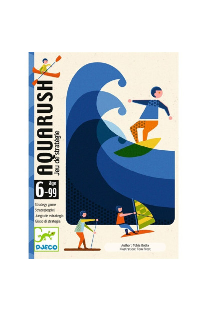 Cartas Aquarush DJECO