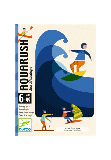 Cartas Aquarush DJECO