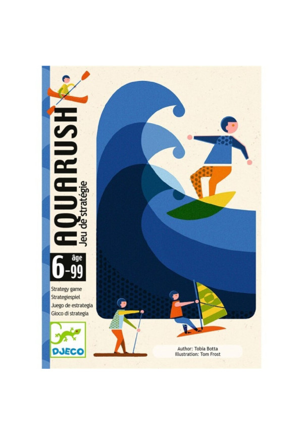 Cartas Aquarush DJECO