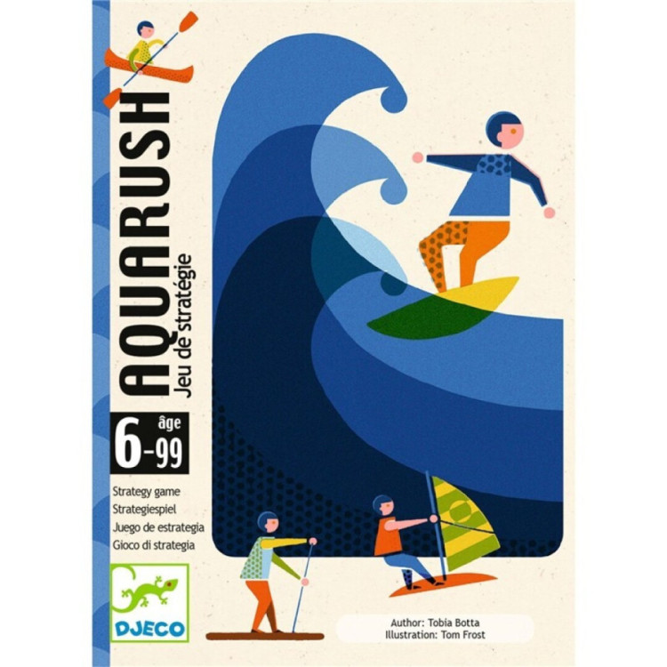Cartas Aquarush DJECO