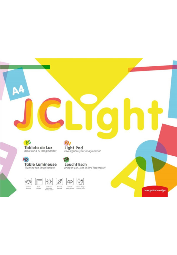 Tableta luz A4