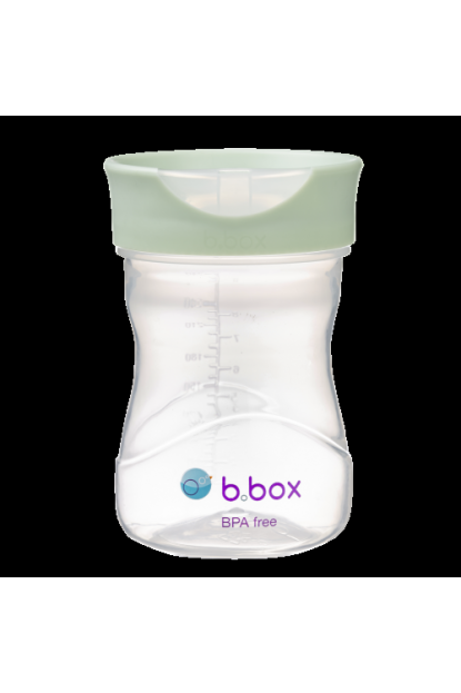 Taza con borde de entrenamiento B.Box - Sage Taza con borde de entrenamiento B.Box - Sage