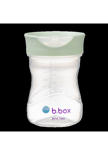 Taza con borde de entrenamiento B.Box - Sage