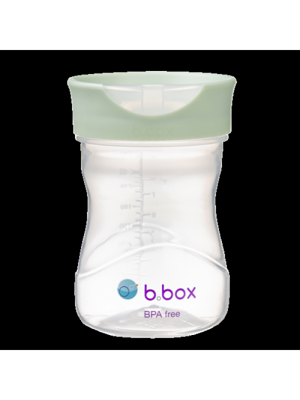 Taza con borde de entrenamiento B.Box - Sage