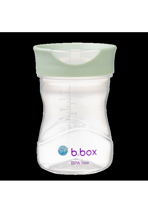 Taza con borde de entrenamiento B.Box - Sage
