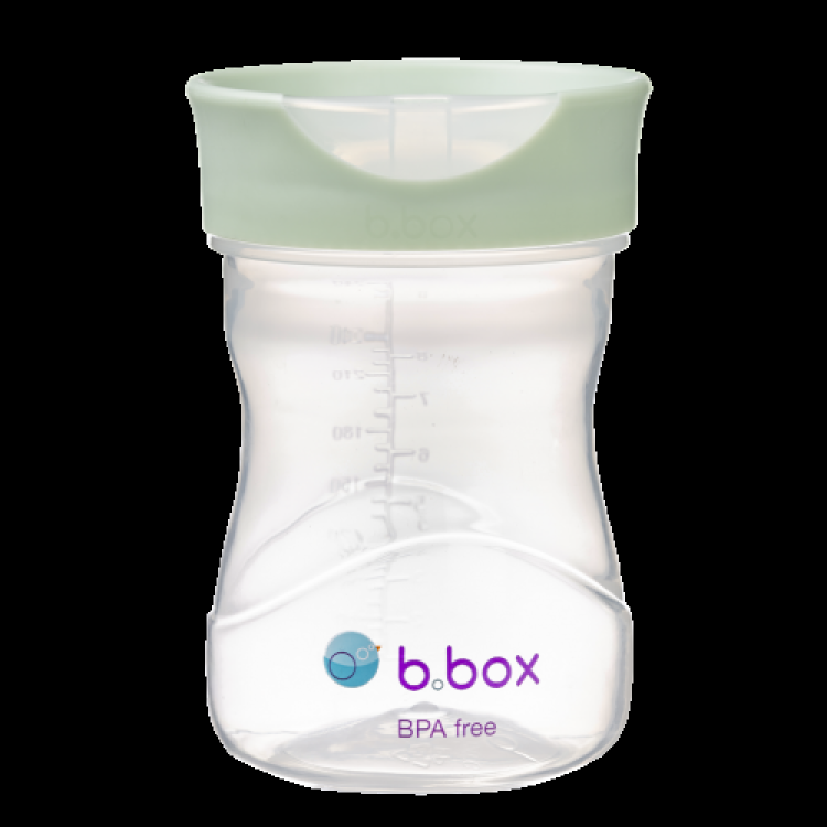 Taza con borde de entrenamiento B.Box - Sage