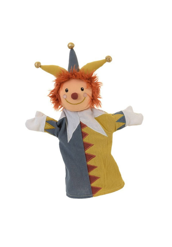 Títere de Mano Payaso EGMONT 