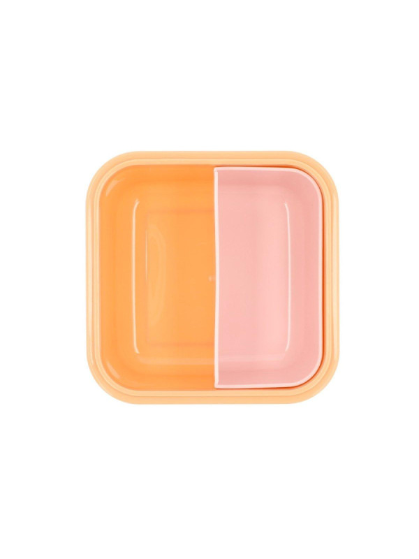 Caja Almuerzo Grande Big Stripes Pink Monnëka