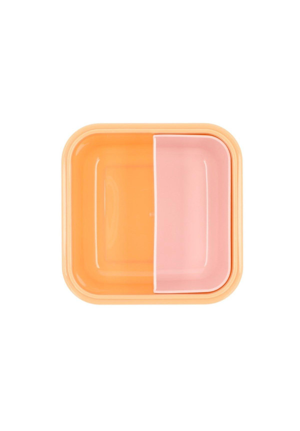 Caja Almuerzo Grande Big Stripes Pink Monnëka