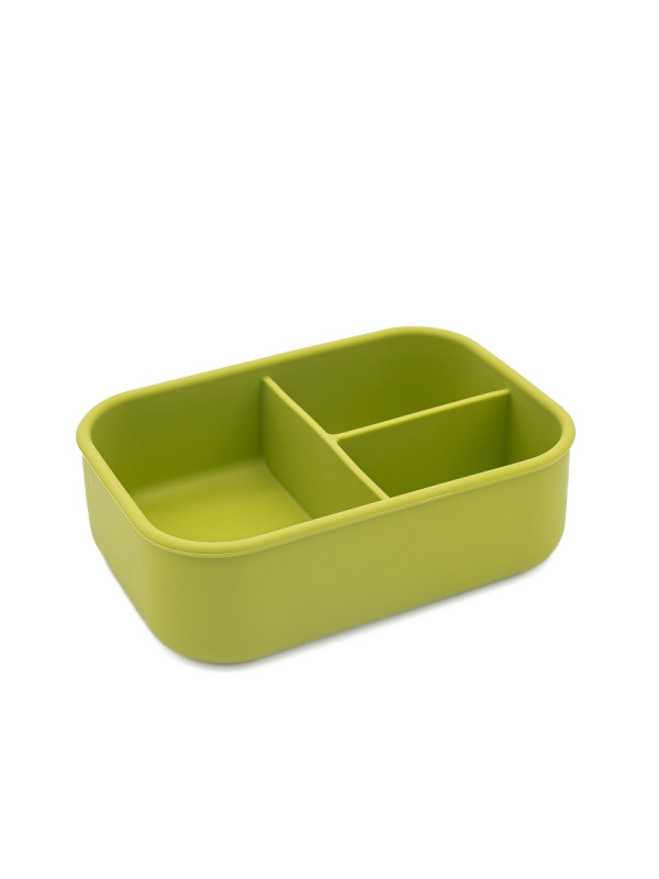 Caja almuerzo de silicona Dinosaurio SASSI