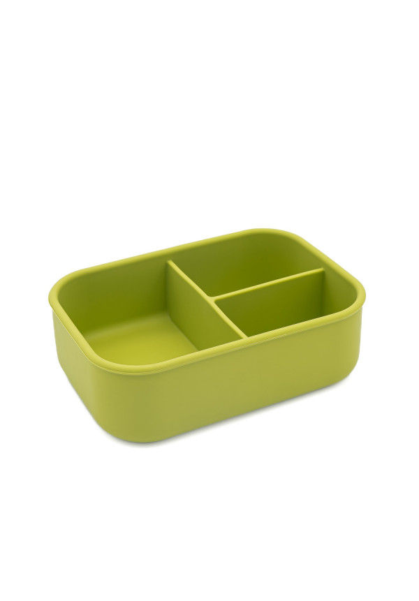 Caja almuerzo de silicona Dinosaurio SASSI