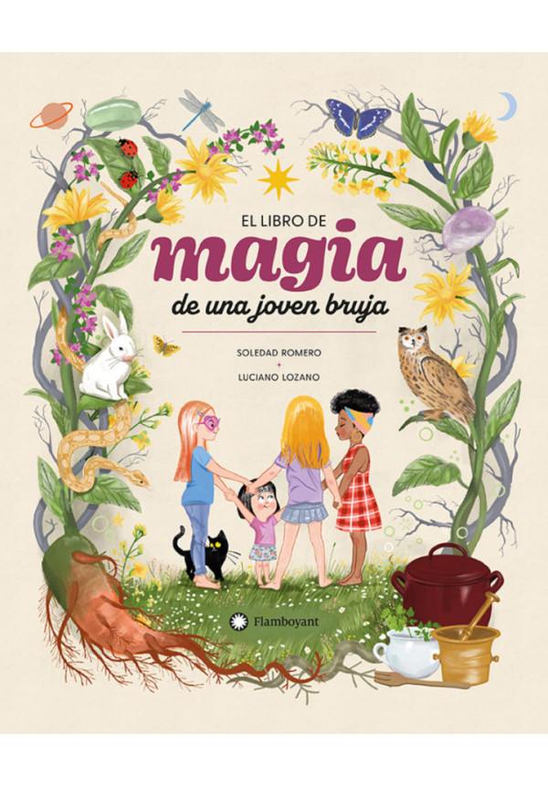 LIBRO El Libro De Magia De Una Joven Bruja