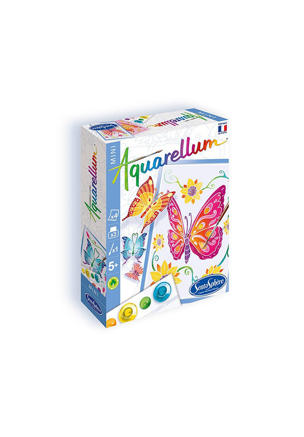 Aquarellum Mini Papillons SENTOSPHERE