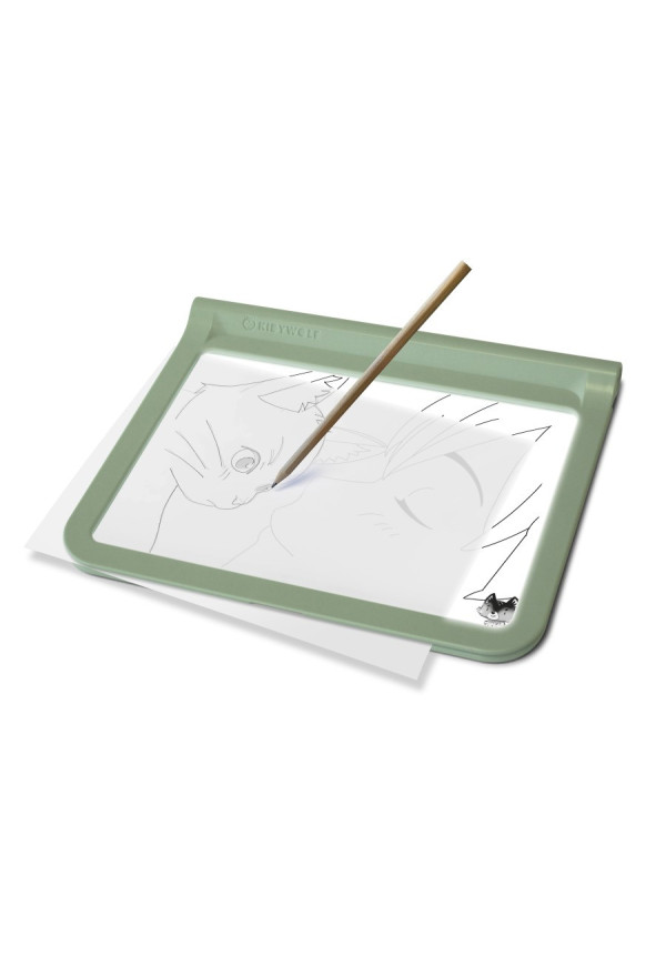 KIDYDRAW-PRO color verde KIDYWOLF
