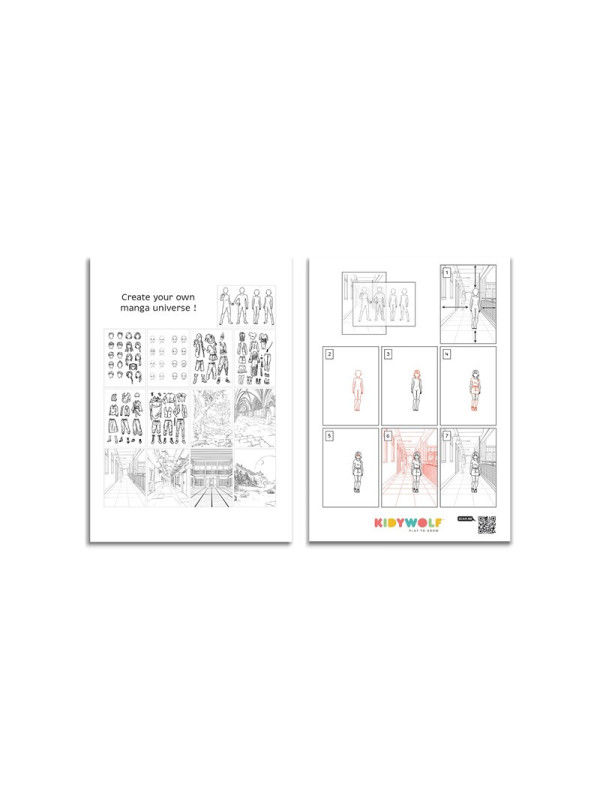 KIDYDRAW-PRO color azul KIDYWOLF