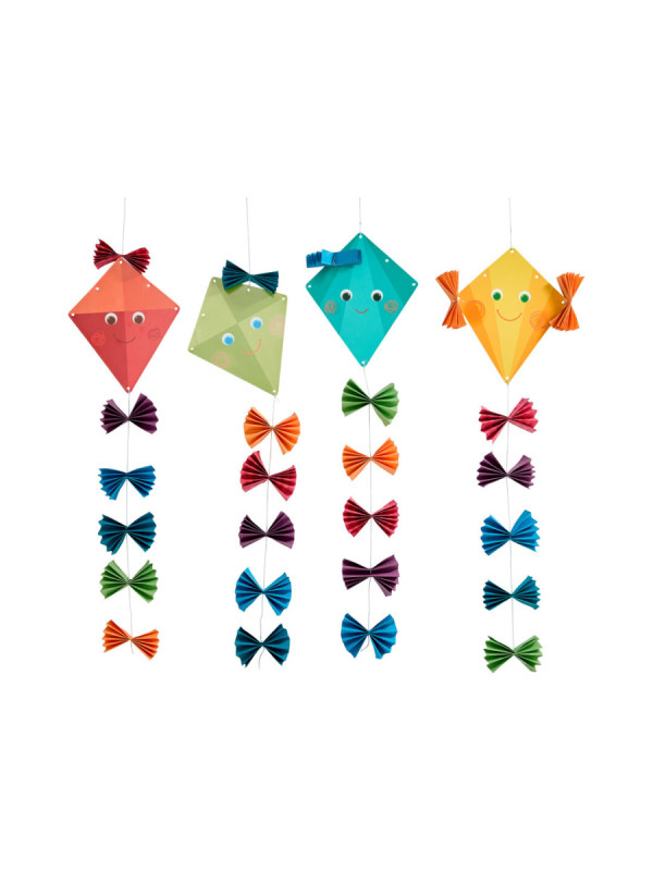 Set Creativo - Aprender a Doblar Cometas HABA Set Creativo - Aprender a Doblar Cometas HABA