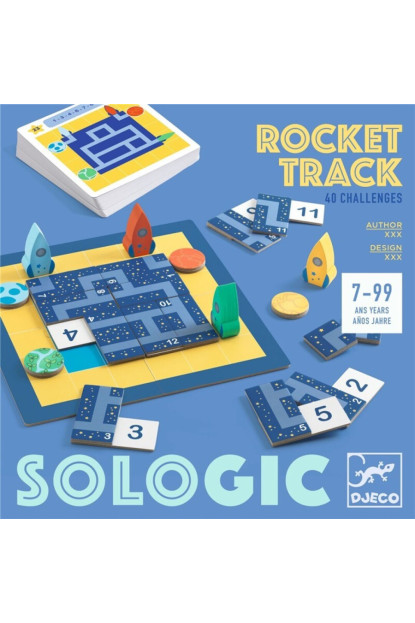 Sologic Track Puzzle DJECO Sologic Track Puzzle DJECO