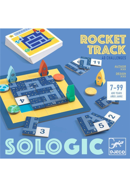 Sologic Track Puzzle DJECO