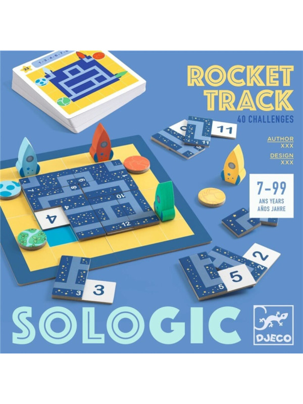 Sologic Track Puzzle DJECO