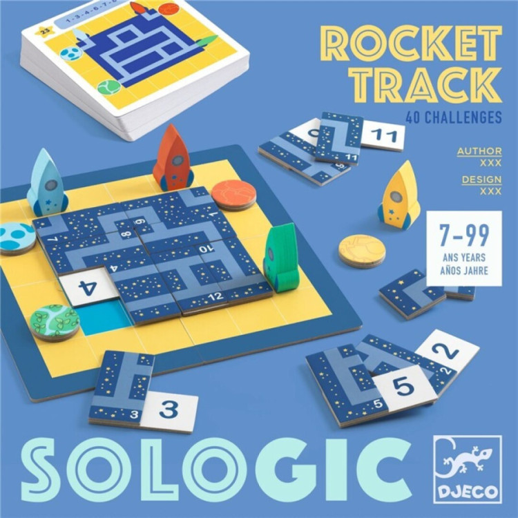 Sologic Track Puzzle DJECO