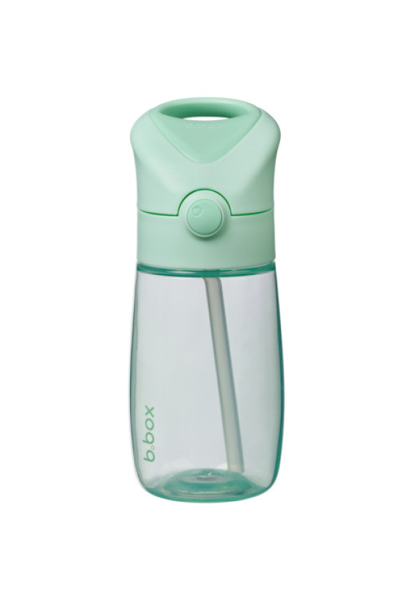 Botella Junior con pajita 380ml B.Box - Spearmint