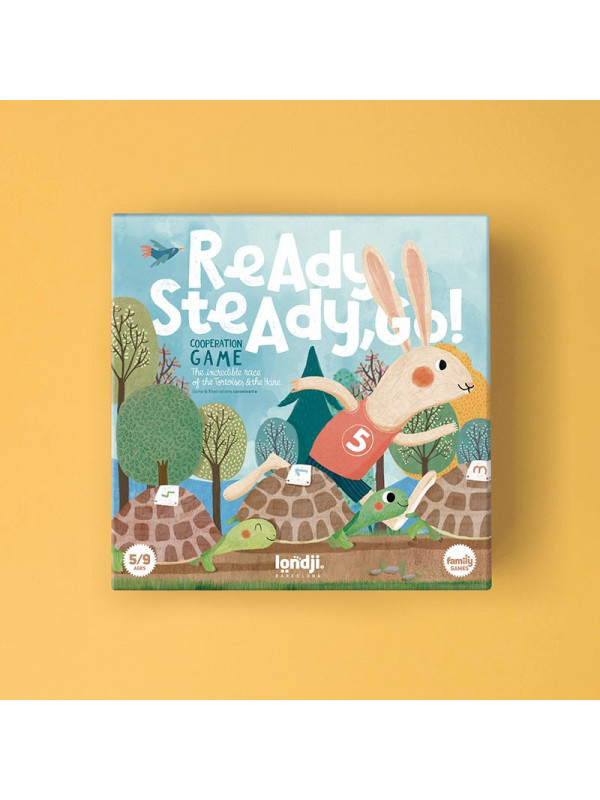  - READY STEADY GO! LONDJI