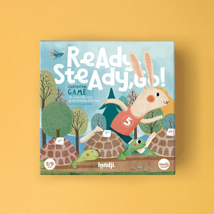  - READY STEADY GO! LONDJI