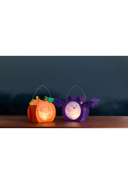  Set Creativo - Farolillos de Papel Halloween HABA