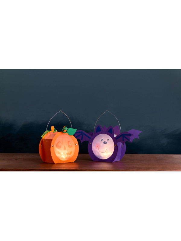 Set Creativo - Farolillos de Papel Halloween HABA  Set Creativo - Farolillos de Papel Halloween HABA