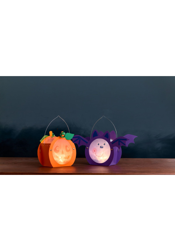  Set Creativo - Farolillos de Papel Halloween HABA