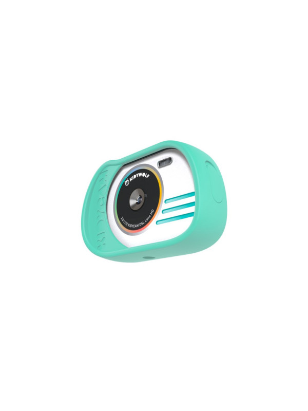 KIDYCAM color cyan KIDYWOLF