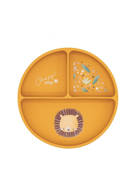  Plato de silicona León SASSI