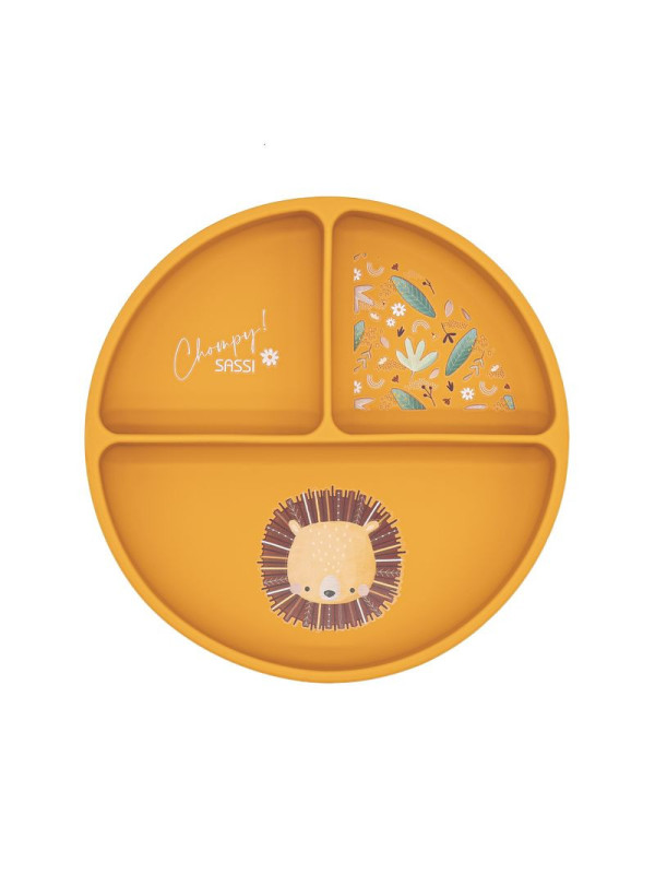  Plato de silicona León SASSI