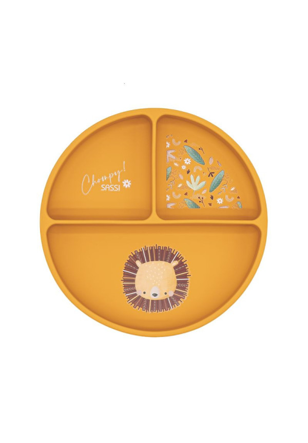  Plato de silicona León SASSI