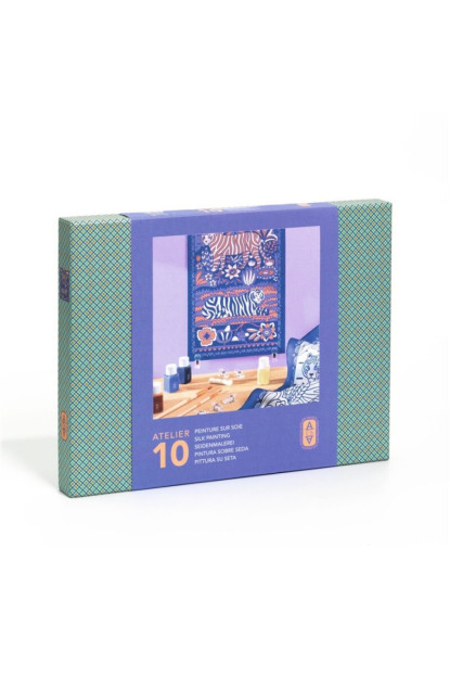 Atelier 10 Pintura en seda DJECO Atelier 10 Pintura en seda DJECO